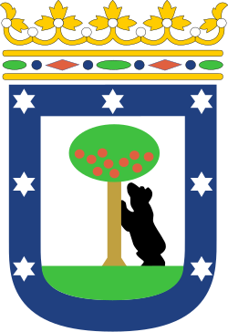 Escudo o logotipo de Madrid